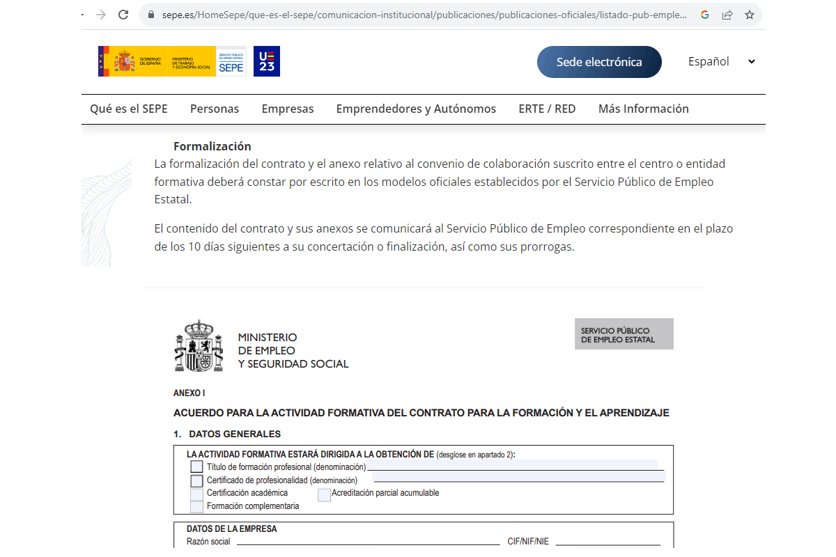 Qu Es Un Anexo Al Contrato De Trabajo Top Laboral