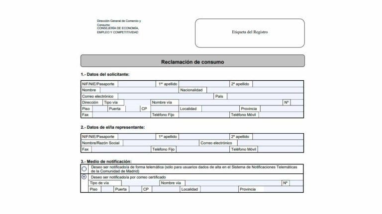 Cómo utilizar una hoja de reclamaciones