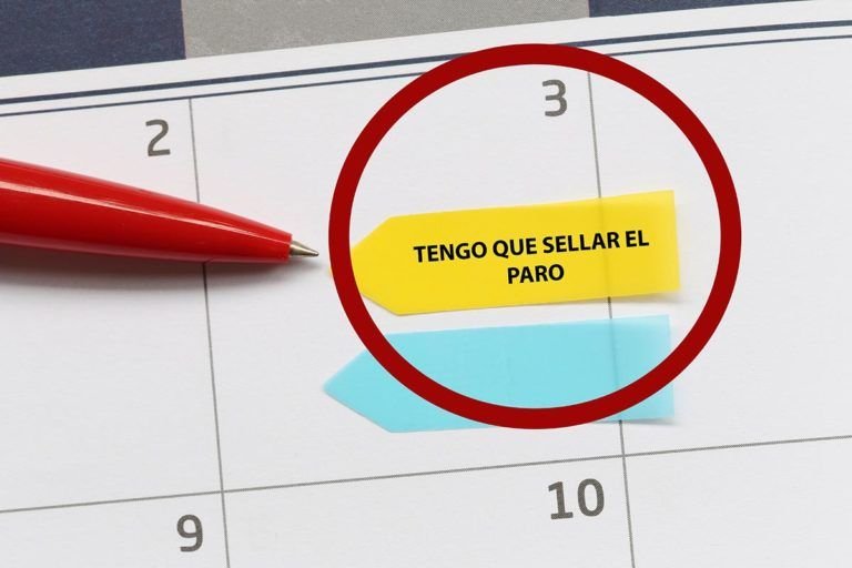 Qué puedes hacer si se te olvida sellar el paro