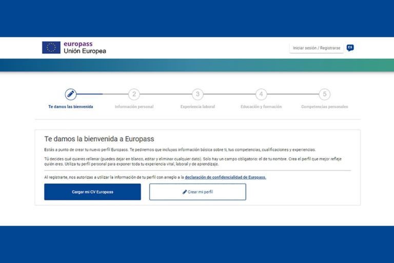 ¿Conoces el CV Europass? Descubre las opciones del currículum europeo