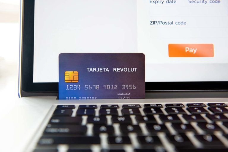 La tarjeta Revolut