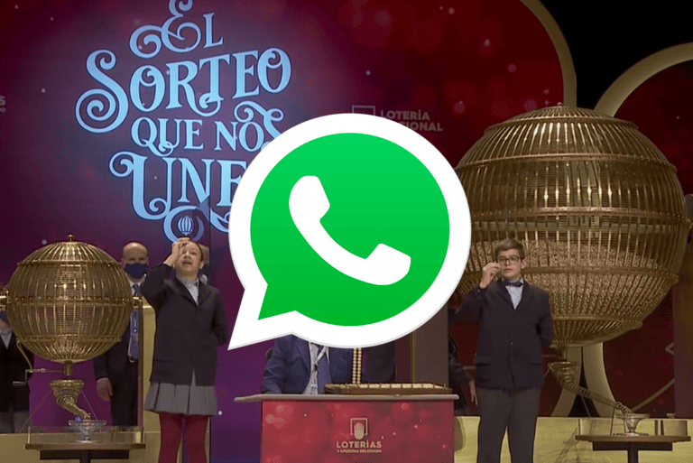 Cuidado con la lotería este año: la OCU avisa de los envíos por Whatsapp