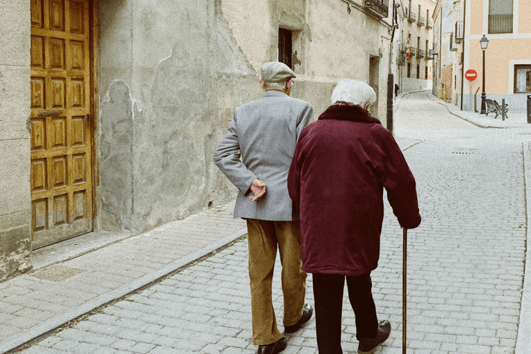 Los mayores se plantan ante el cierre de sucursales bancarias