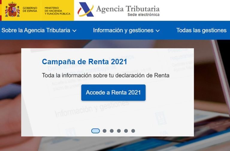 Cómo descargar el borrador de la declaración de la Renta